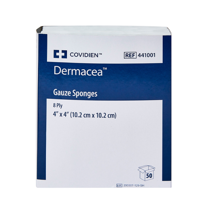 Dermacea Woven Gauze Sponge (4" x 4")