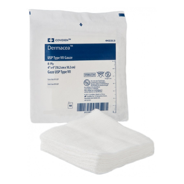 Dermacea Woven Gauze Sponge (4" x 4")