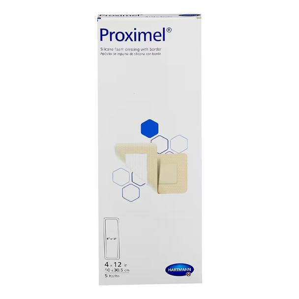 Proximel Silicone Bordered Foam Dressing