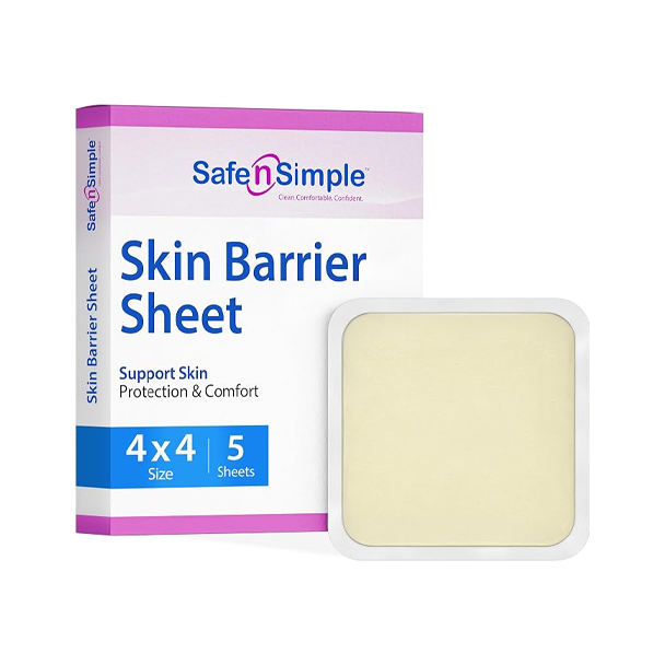 Skin Barrier Sheet (4" x 4")