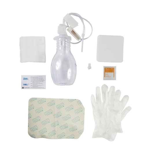 PleurX Drainage Kit with 500 mL Vacuum Bottle