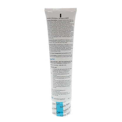 Anasept Antimicrobial Skin & Wound Gel (3 oz)