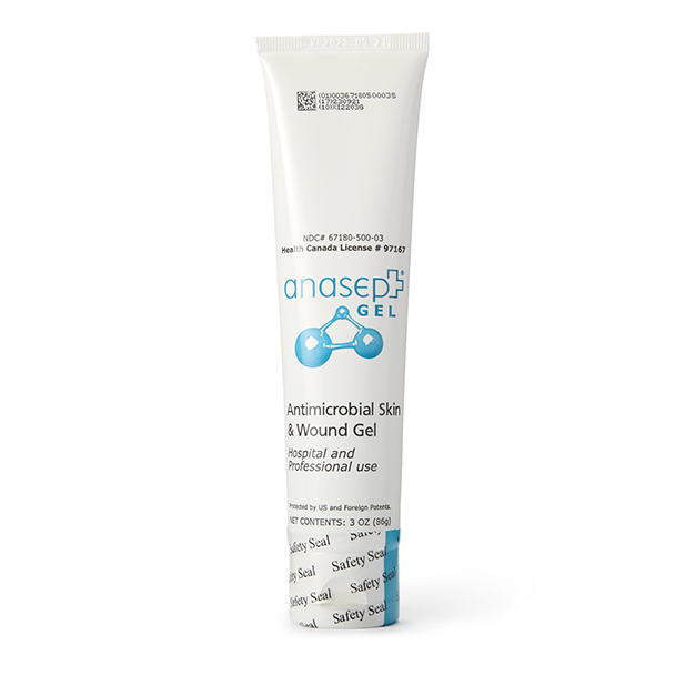 Anasept Antimicrobial Skin & Wound Gel (3 oz)