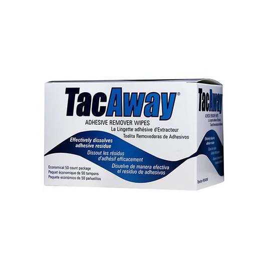 TacAway Adhesive Remover Wipes (50 ct)