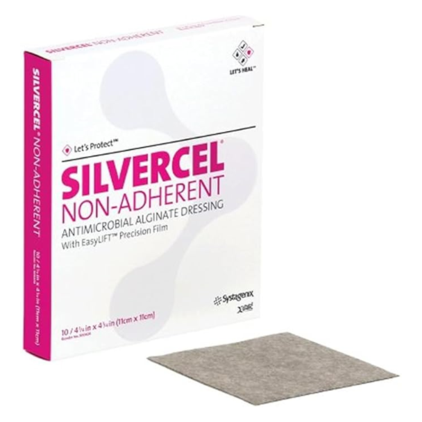 Silvercel Non-Adherent Alginate Dressing