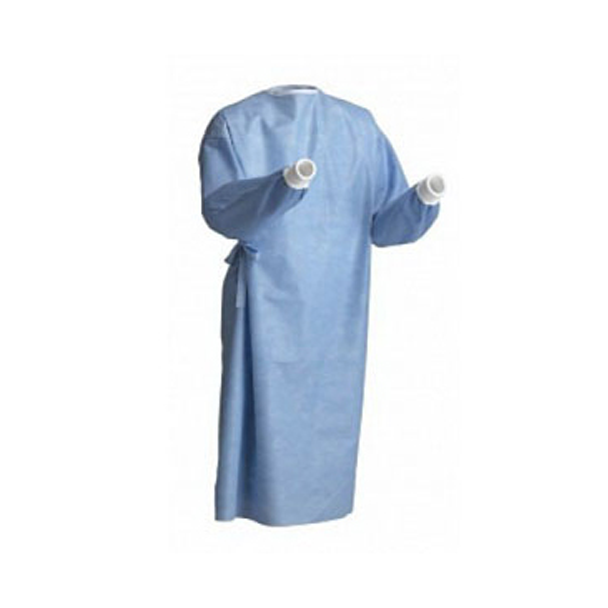 Standard Sterile-Back Surgical Gown (20 ct)