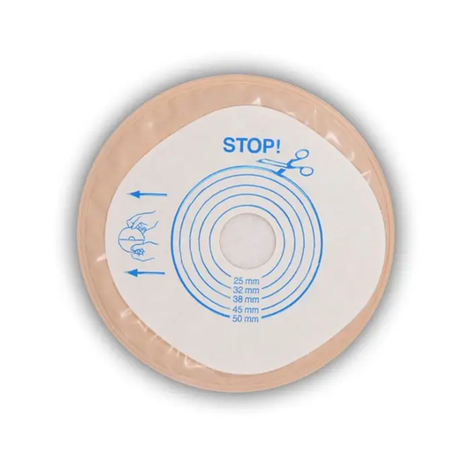 ActiveLife One-Piece Cut-to-Fit Stoma Cap With Filter