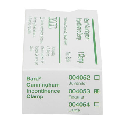Cunningham Penile Incontinence Clamp (2")