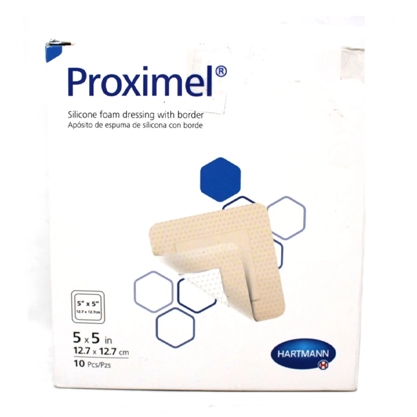 Proximel Silicone Bordered Foam Dressing