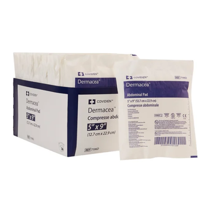 Dermacea Abdominal Pad (Sterile)