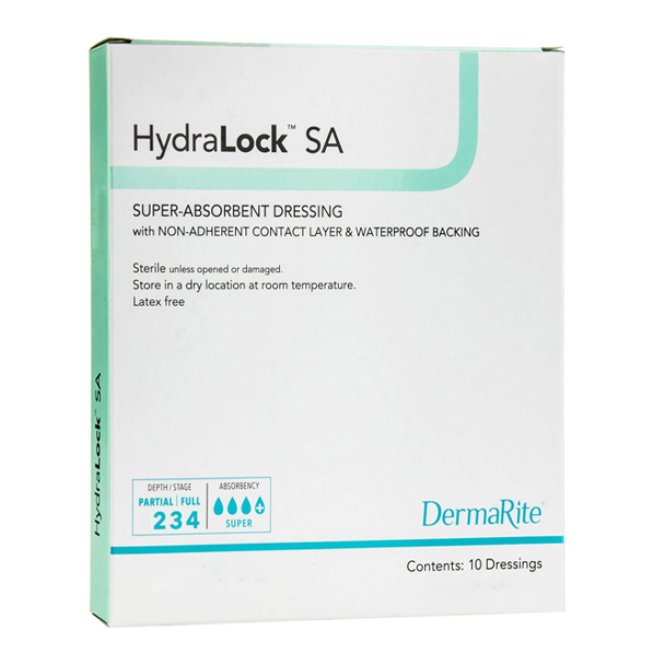 HydraLock SA Superabsorbent Dressing