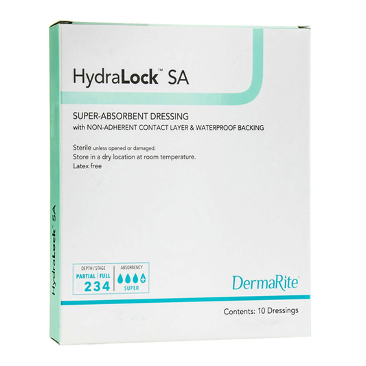 HydraLock SA Superabsorbent Dressing