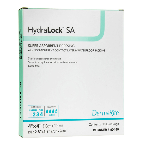 HydraLock SA Superabsorbent Dressing
