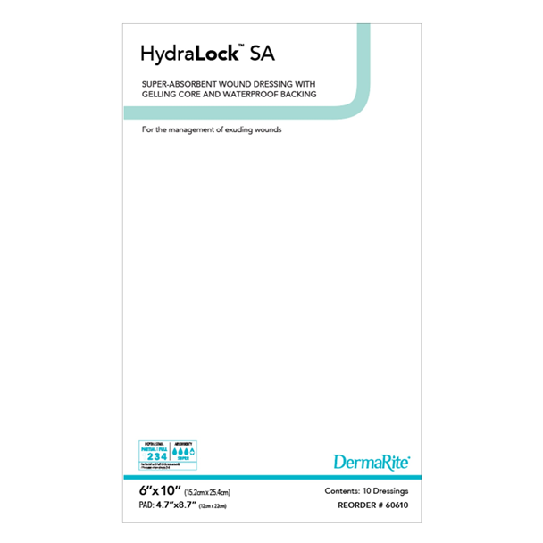 HydraLock SA Superabsorbent Dressing