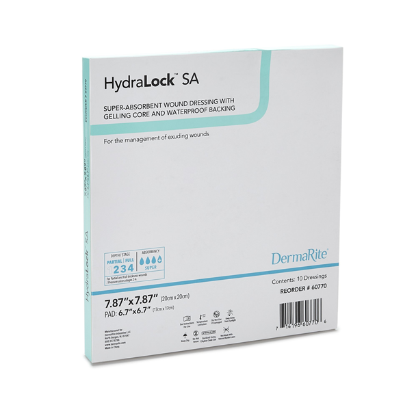 HydraLock SA Superabsorbent Dressing