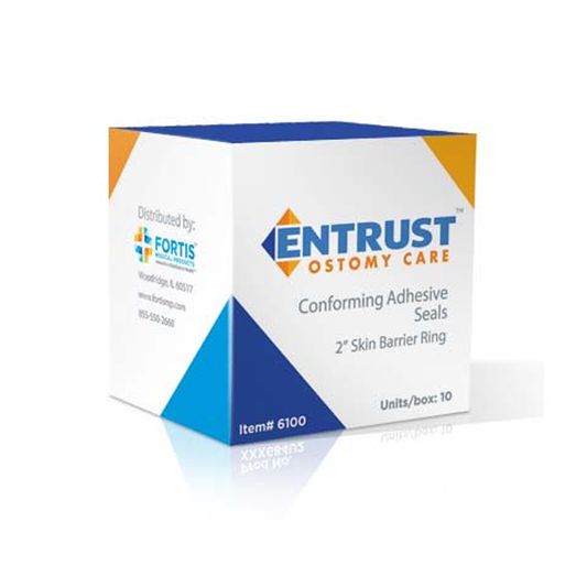 Entrust Ostomy Skin Barrier Ring (2")