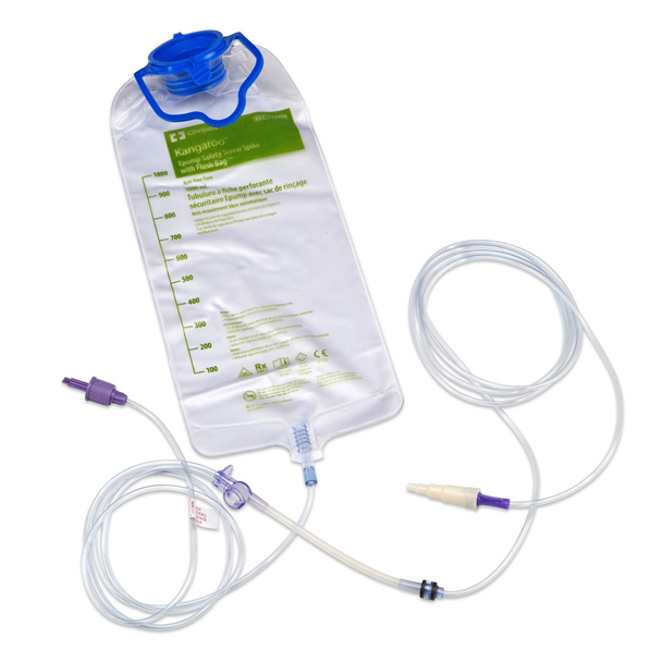 Kangaroo ePump ENPlus Spike (with 1000 mL flush bag)