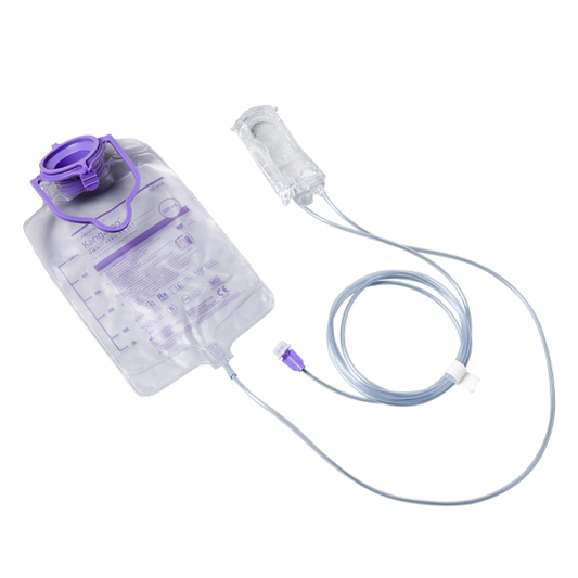 Kangaroo OMNI Feeding Set with Flush Bag Option (500 mL/1000 mL)
