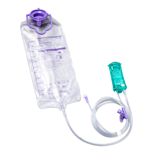 Kangaroo OMNI ENTelliset Thick Formula Feeding Sets (1000 mL)