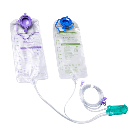 Kangaroo OMNI ENTelliset Thick Formula Feeding Sets (1000 mL)