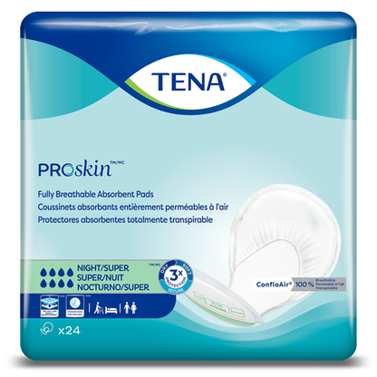 TENA Super Night Pad (24 ct)