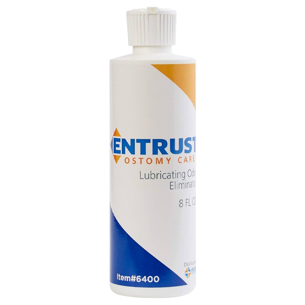 Entrust Ostomy Lubricating Odor Eliminator (8 oz)