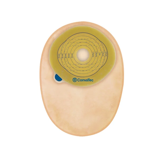 Esteem+ One-Piece Closed-End Ostomy Pouch With Modified Stomahesive Barrier