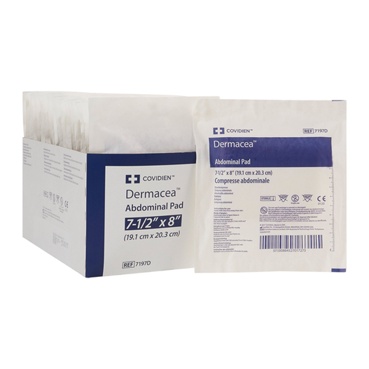 Dermacea Abdominal Pad (Sterile)
