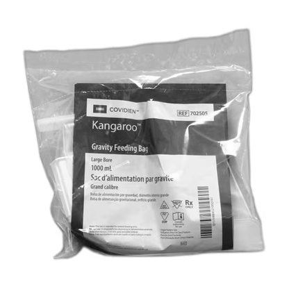 Kangaroo Enteral Gravity Feeding Sets (with ENFit) 1000 mL