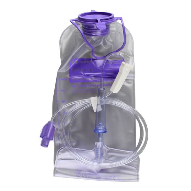 Kangaroo Enteral Gravity Feeding Sets (with ENFit) 1000 mL