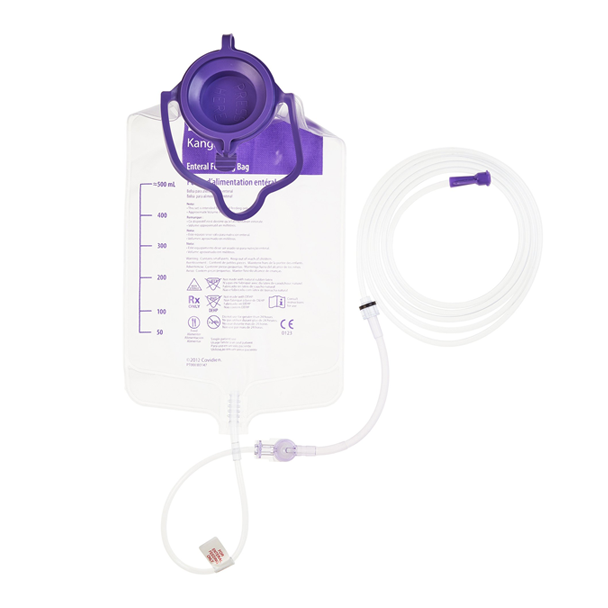 Kangaroo Joey Feeding Set with Flush Bag Option (500 mL/1000 mL)