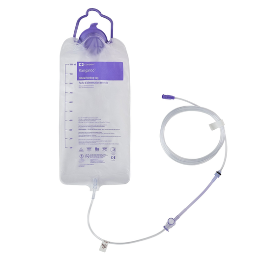 Kangaroo Joey Feeding Set with Flush Bag Option (500 mL/1000 mL)