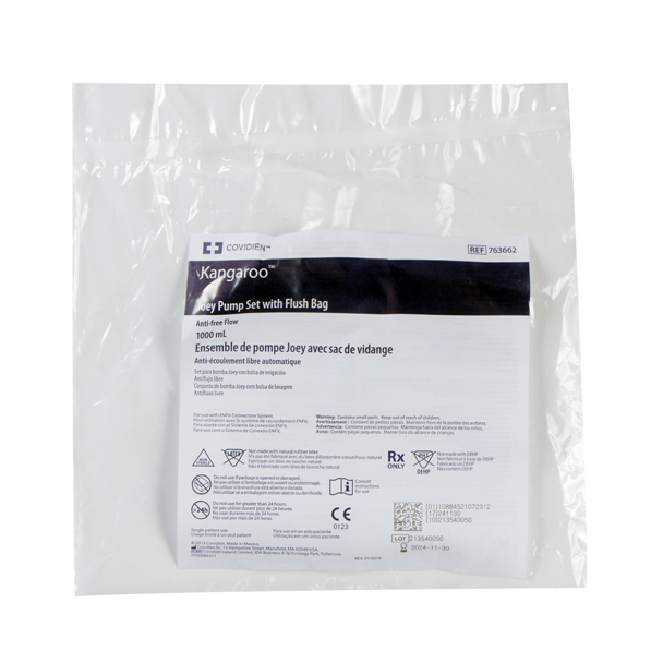 Kangaroo Joey Feeding Set with Flush Bag Option (500 mL/1000 mL)