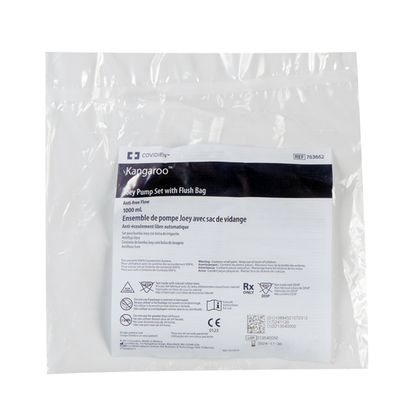 Kangaroo Joey Feeding Set with Flush Bag Option (500 mL/1000 mL)