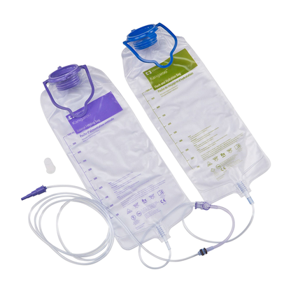 Kangaroo Joey Feeding Set with Flush Bag Option (500 mL/1000 mL)