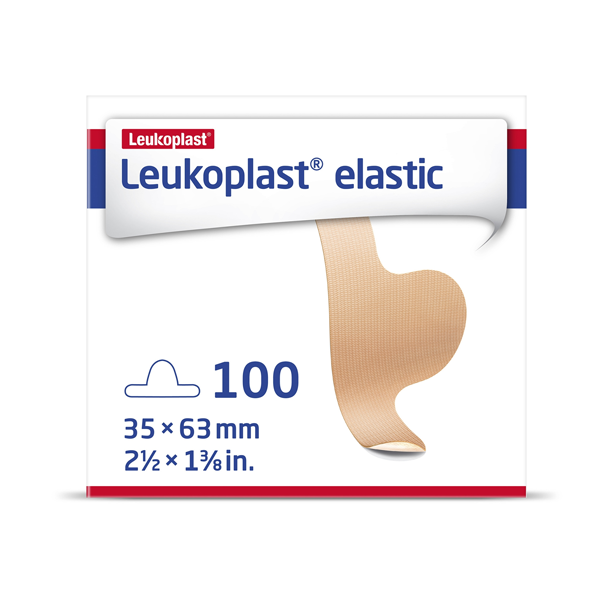 JOBST Leukoplast Elastic Adhesive Bandages