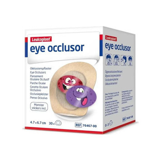 Leukoplast Junior Size Eye Occlusors (30 ct)
