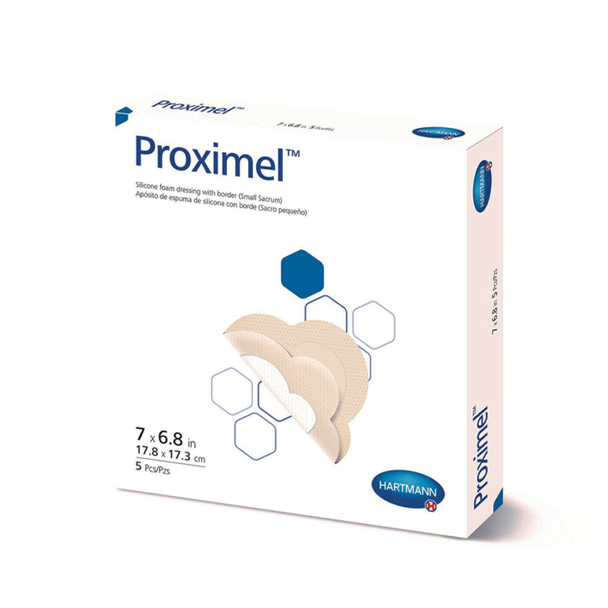 Proximel Silicone Bordered Foam Dressing (Sacral)
