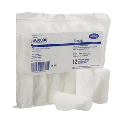 Conco Conforming Stretch Bandage (Non-Sterile)