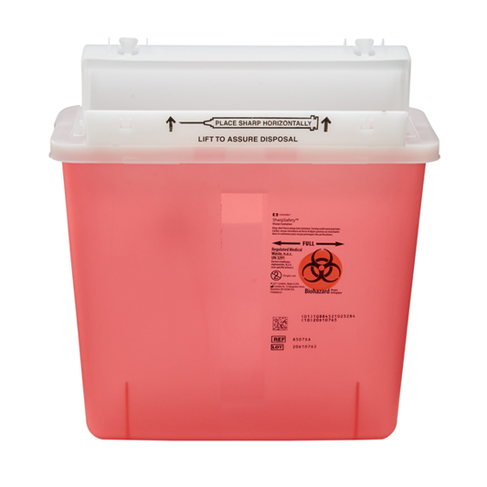 SharpStar In-Room Sharps Container (5 qt)