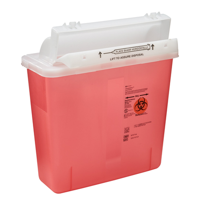 SharpStar In-Room Sharps Container (5 qt)