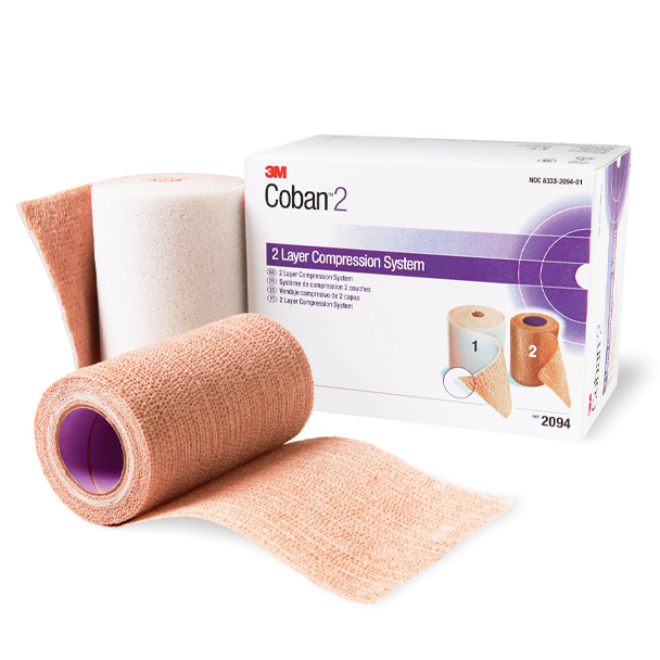 Coban 2 Layer Compression System (4" Kit)