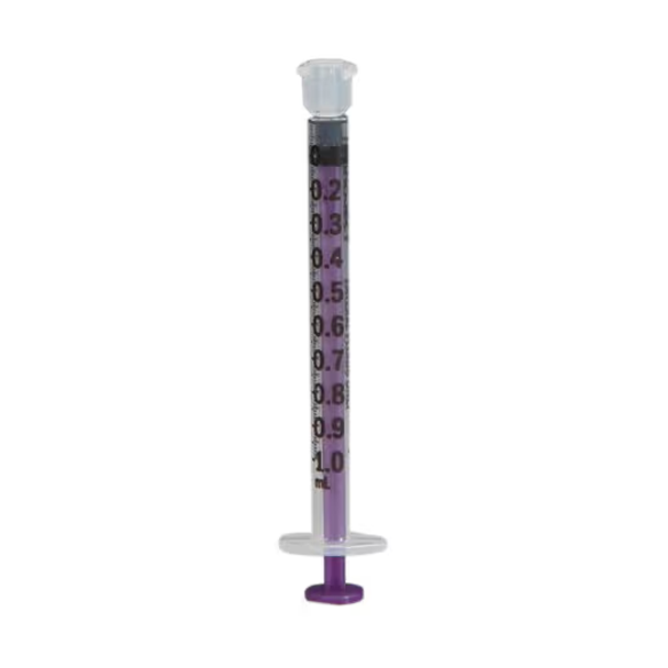 Monoject Purple Oral ENFit Syringe