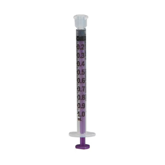 Monoject Purple Oral ENFit Syringe