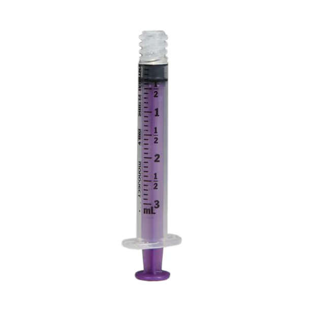 Monoject Purple Oral ENFit Syringe