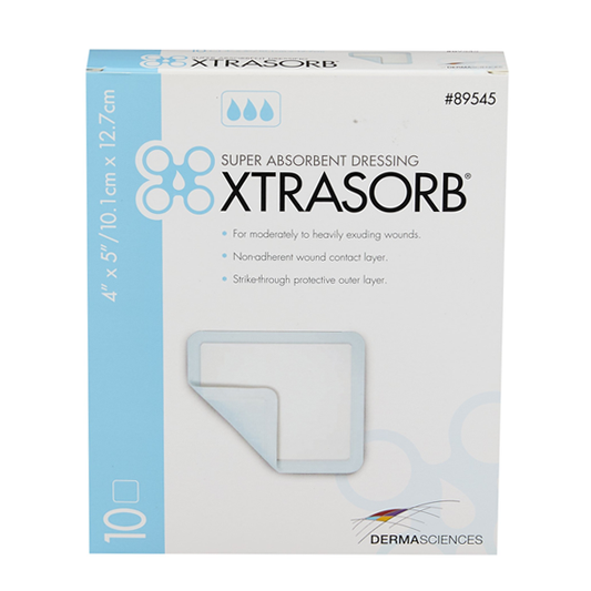 Xtrasorb Super Absorbent Dressing