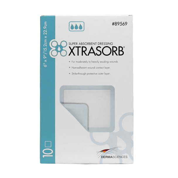 Xtrasorb Super Absorbent Dressing