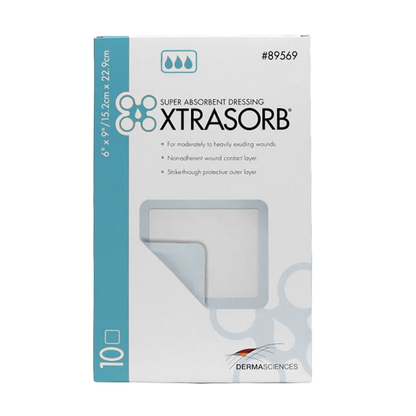 Xtrasorb Super Absorbent Dressing