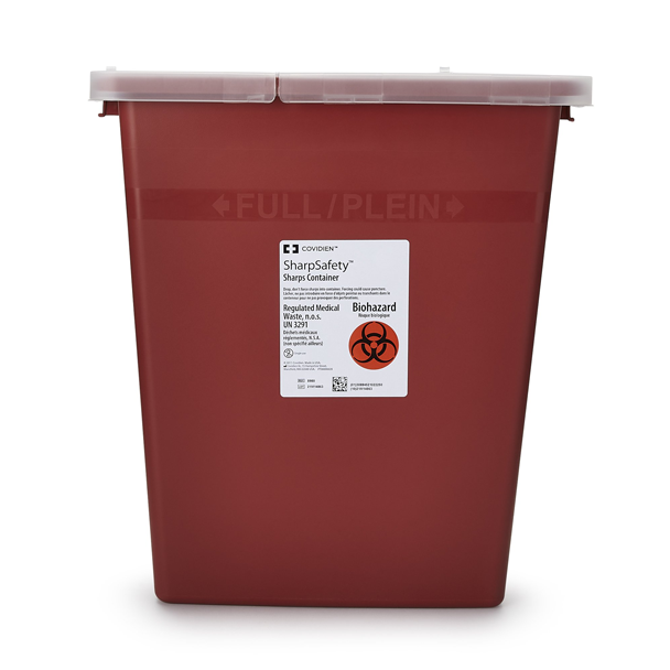 SharpSafety Sharps Container (8 gal)