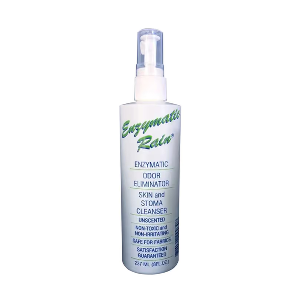Enzymatic Rain Odor Eliminator Skin & Stoma Cleanser (8 oz)